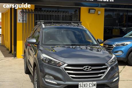 Grey 2017 Hyundai Tucson Wagon Active X (Fwd)