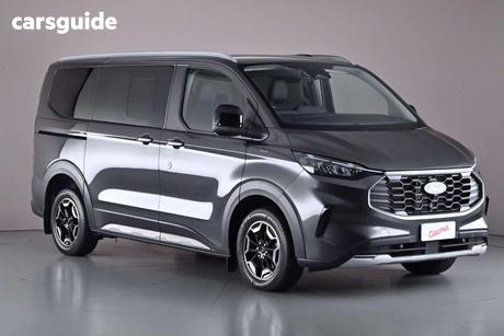Grey 2024 Ford Tourneo Custom Wagon Active (Swb)
