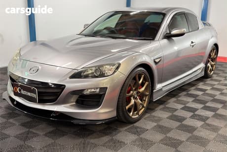 Silver 2012 Mazda RX-8 Coupe Spirit R