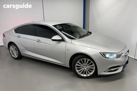 Silver 2017 Holden Calais Liftback