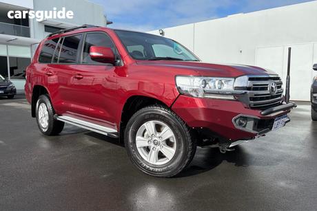 Red 2021 Toyota Landcruiser Wagon Lc200 Gxl (4X4)