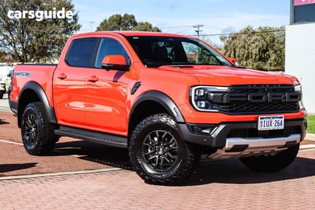 Orange 2026 Ford Ranger Double Cab Pick Up Raptor 3.0 (4X4)