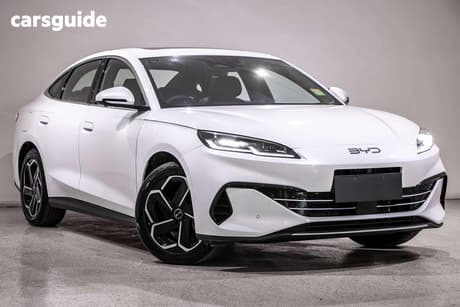White 2026 BYD Seal 6 Sedan PREMIUM F