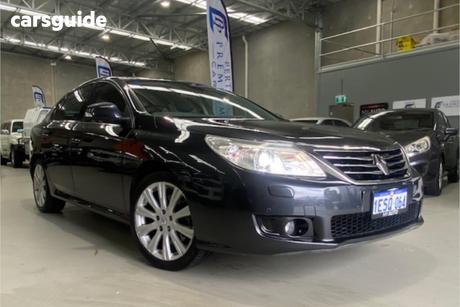 Grey 2013 Renault Latitude Sedan 3.5 V6 Luxe