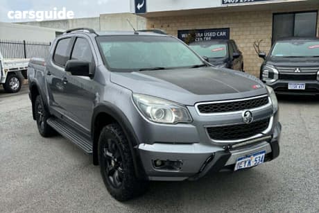Grey 2015 Holden Colorado Crew Cab Pickup Z71 (4X4)