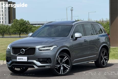 Grey 2016 Volvo XC90 Wagon D5 R-Design