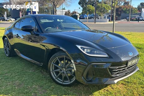 Black 2023 Subaru BRZ Coupe S
