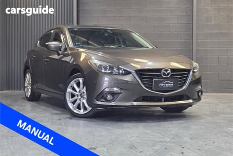 Grey 2014 Mazda 3 Hatchback Sp25