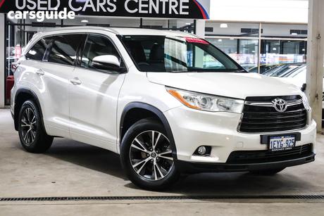2016 Toyota Kluger Gxl (4X4)