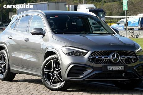 Grey 2025 Mercedes-Benz GLA200 Wagon Special Edition
