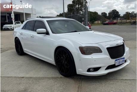 White 2012 Chrysler 300 Sedan Srt8