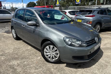 Grey 2012 Volkswagen Golf Hatch 103 TDI COMFORTLINE 1K MY12
