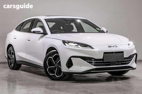 White 2026 BYD Seal 6 Sedan PREMIUM F