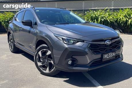 Grey 2025 Subaru Crosstrek Wagon Awd 2.0R