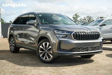 Grey 2025 Skoda Kodiaq Wagon Select (4X4)