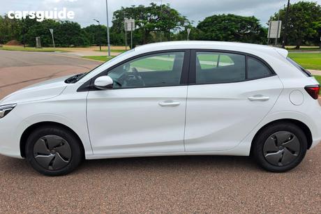 White 2026 MG MG3 Hatchback Vibe