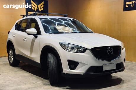 White 2012 Mazda CX-5 Wagon Maxx Sport (4X2)