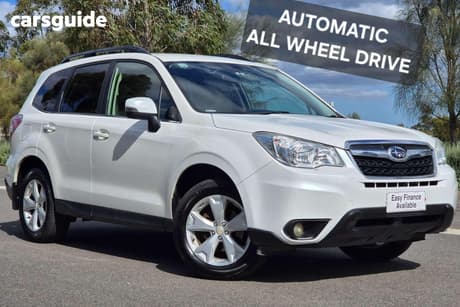 White 2013 Subaru Forester Wagon 2.5I-L