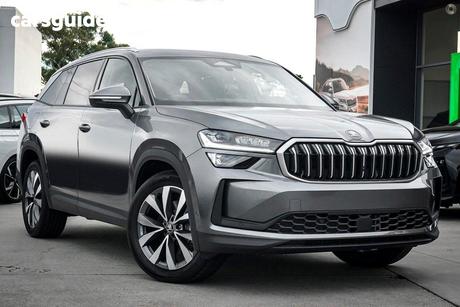 Grey 2026 Skoda Kodiaq Wagon Select Hybrid 5 Seat (Mhev)