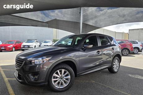 Grey 2016 Mazda CX-5 Wagon Maxx Sport (4X4)