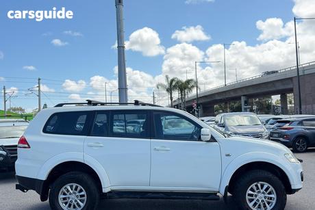 White 2014 Mitsubishi Challenger Wagon Ls (5 Seat) (4X4)