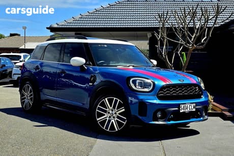 Blue 2021 Mini Countryman Wagon Cooper S Mini Yours