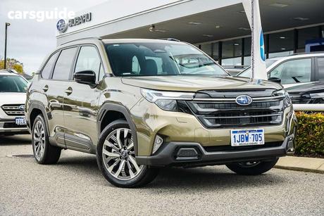 Green 2026 Subaru Forester Wagon 2.5I Sport (Awd)