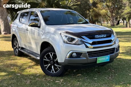 White 2021 Isuzu MU-X Wagon Ls-U (4X2)