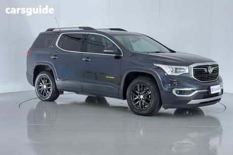 Blue 2019 Holden Acadia Wagon Ltz (Awd)