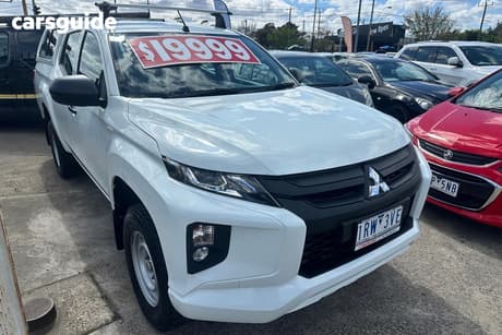 2020 Mitsubishi Triton Double Cab Pick Up Glx Adas
