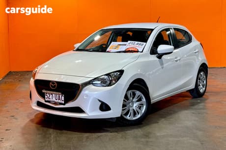 White 2018 Mazda 2 Hatchback Neo (5Yr)