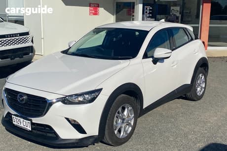 White 2023 Mazda CX-3 Wagon Maxx Sport (Fwd)