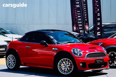 Red 2012 Mini Coupe Coupe JOHN COOPER WORKS F