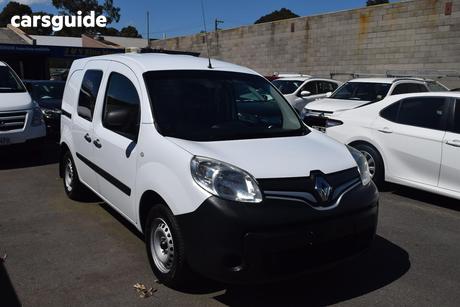 White 2016 Renault Kangoo Van 1.6 Swb