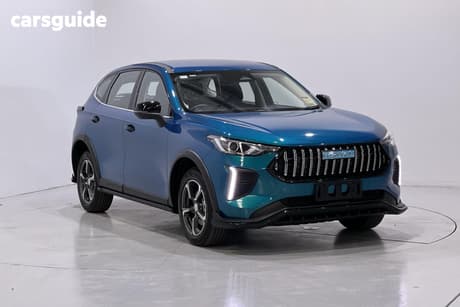 Blue 2026 GWM Haval Jolion Wagon Premium Hybrid