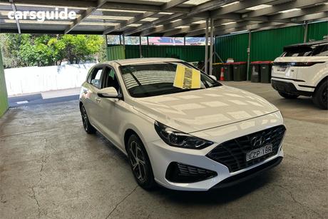 White 2023 Hyundai I30 Hatchback