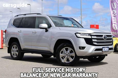 Silver 2024 Toyota Landcruiser Wagon Lc300 Vx (4X4)