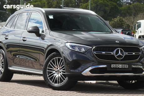 Grey 2026 Mercedes-Benz GLC Wagon 350 E 4Matic