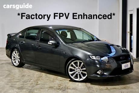 Grey 2008 Ford Falcon Sedan Xr8