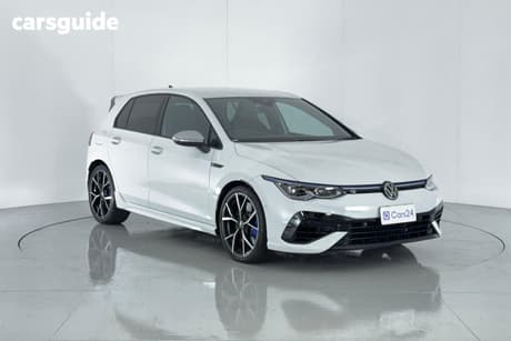 White 2024 Volkswagen Golf Hatchback R
