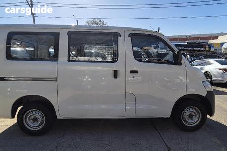 White 2019 Toyota Townace Commercial GL