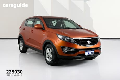 Orange 2015 Kia Sportage Wagon Si (Fwd)