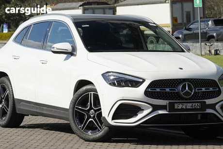 White 2026 Mercedes-Benz GLA-Class SUV GLA200 F