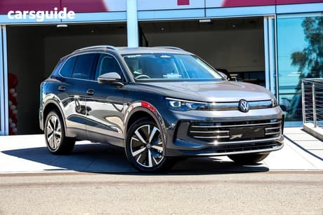 Grey 2026 Volkswagen Tiguan Wagon 150Tsi Ehybrid Elegance