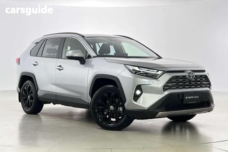 Silver 2025 Toyota RAV4 SUV