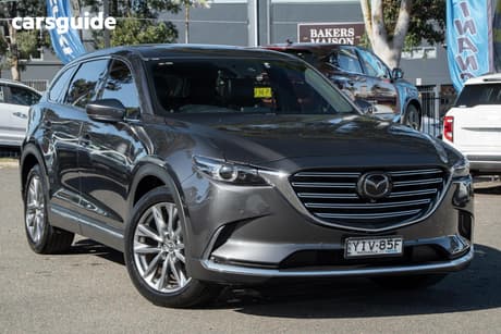 Grey 2019 Mazda CX-9 Wagon Azami (Fwd)