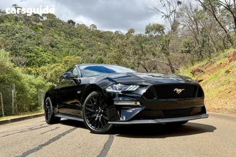 Black 2018 Ford Mustang Coupe Fastback Gt 5.0 V8