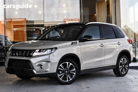 Beige 2021 Suzuki Vitara Wagon Turbo