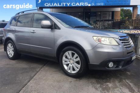 Silver 2009 Subaru Tribeca Wagon 3.6R Premium (7 Seat)