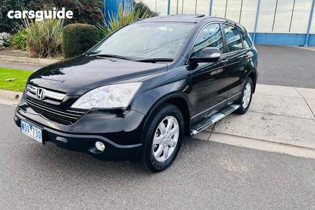 Black 2008 Honda CR-V Wagon (4X4) Luxury